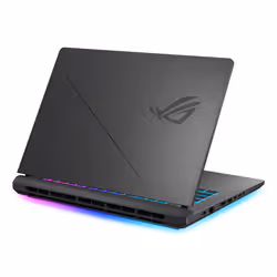 ASUS ROG Strix G16 G615LM-TS321W Intel Core Ultra 9 290HX Plus Computer portatile 40,6 cm (16") 2.5K 16 GB DDR5-SDRAM 1 TB SSD NVIDIA GeForce RTX 5060 Wi-Fi 7 (802.11be) Windows 11 Home Grigio - Vista aggiuntiva 7