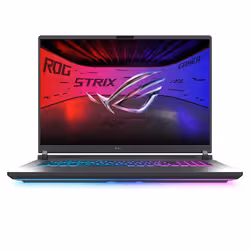 ASUS ROG Strix G18 G815LP-TT172W Intel Core Ultra 9 290HX Plus Computer portatile 45,7 cm (18") 2.5K 16 GB DDR5-SDRAM 1 TB SSD NVIDIA GeForce RTX 5070 Wi-Fi 7 (802.11be) Windows 11 Home Grigio - Vista aggiuntiva 2
