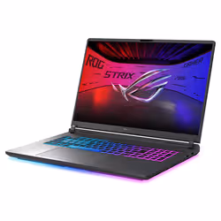 ASUS ROG Strix G18 G815LP-TT172W Intel Core Ultra 9 290HX Plus Computer portatile 45,7 cm (18") 2.5K 16 GB DDR5-SDRAM 1 TB SSD NVIDIA GeForce RTX 5070 Wi-Fi 7 (802.11be) Windows 11 Home Grigio - Vista aggiuntiva 3