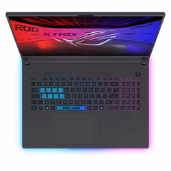ASUS ROG Strix G18 G815LP-TT172W Intel Core Ultra 9 290HX Plus Computer portatile 45,7 cm (18") 2.5K 16 GB DDR5-SDRAM 1 TB SSD NVIDIA GeForce RTX 5070 Wi-Fi 7 (802.11be) Windows 11 Home Grigio - Vista aggiuntiva 5