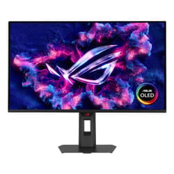 ASUS ROG Strix OLED XG27AQDMESZ Monitor PC 67,3 cm (26.5") 2560 x 1440 Pixel Wide Quad HD QD-OLED Nero