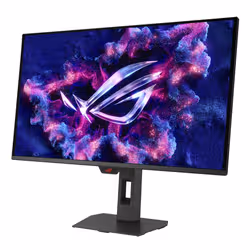 ASUS ROG Strix OLED XG27AQDMESZ Monitor PC 67,3 cm (26.5") 2560 x 1440 Pixel Wide Quad HD QD-OLED Nero - Vista aggiuntiva 3