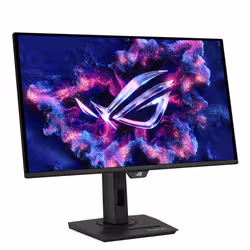 ASUS ROG Strix XG27AQDMES-R Monitor 26,5 pollici QHD OLED 240 Hz 0,03 ms Nero - Vista aggiuntiva 2