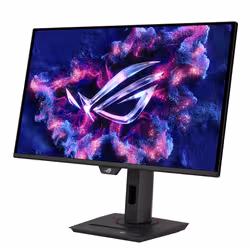 ASUS ROG Strix XG27AQDMES-R Monitor 26,5 pollici QHD OLED 240 Hz 0,03 ms Nero - Vista aggiuntiva 3