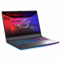 ASUS ROG Strix G18 G815LW-SA269W Intel Core Ultra 9 290HX Plus Computer portatile 45,7 cm (18") 2.5K 32 GB DDR5-SDRAM 1 TB SSD NVIDIA GeForce RTX 5080 Wi-Fi 7 (802.11be) Windows 11 Home Grigio, Verde - Vista aggiuntiva 3