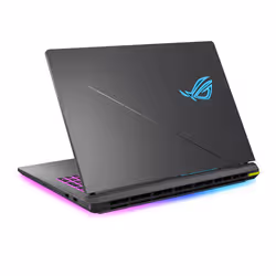 ASUS ROG Strix G18 G815LW-SA269W Intel Core Ultra 9 290HX Plus Computer portatile 45,7 cm (18") 2.5K 32 GB DDR5-SDRAM 1 TB SSD NVIDIA GeForce RTX 5080 Wi-Fi 7 (802.11be) Windows 11 Home Grigio, Verde - Vista aggiuntiva 5