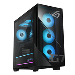 ASUS ROG G700 GM700TZ-R9800X283W AMD Ryzen™ 7 9800X3D 32 GB DDR5-SDRAM 2 TB SSD AMD Radeon RX 9070 XT Windows 11 Home Tower PC Nero