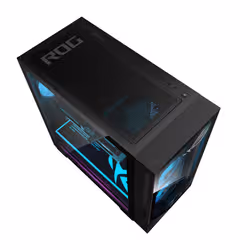 ASUS ROG G700 GM700TZ-R9800X283W AMD Ryzen™ 7 9800X3D 32 GB DDR5-SDRAM 2 TB SSD AMD Radeon RX 9070 XT Windows 11 Home Tower PC Nero - Vista aggiuntiva 2