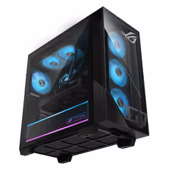 ASUS ROG G700 GM700TZ-R9800X283W AMD Ryzen™ 7 9800X3D 32 GB DDR5-SDRAM 2 TB SSD AMD Radeon RX 9070 XT Windows 11 Home Tower PC Nero - Vista aggiuntiva 3