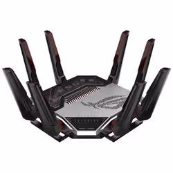 ASUS ROG Rapture GT-BN98 router wireless 10 Gigabit Ethernet Quad-band (2.4 GHz / 5 GHz-1 / 5 GHz-2 / 6 GHz) Nero, Bianco - Vista aggiuntiva 6