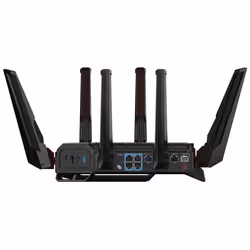 ASUS ROG Rapture GT-BN98 router wireless 10 Gigabit Ethernet Quad-band (2.4 GHz / 5 GHz-1 / 5 GHz-2 / 6 GHz) Nero, Bianco - Vista aggiuntiva 8
