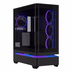 ASUS PRIME AP304 TG ARGB BLACK Nero - Vista aggiuntiva 2