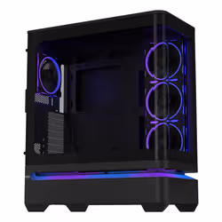 ASUS PRIME AP304 TG ARGB BLACK Nero - Vista aggiuntiva 3