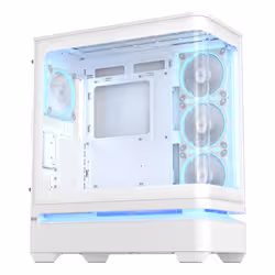 ASUS PRIME AP304 TG ARGB WHITE Bianco - Vista aggiuntiva 3