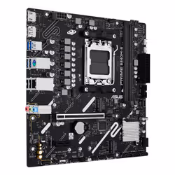 ASUS PRIME B840M-R AMD B840 Socket AM5 micro ATX - Vista aggiuntiva 2