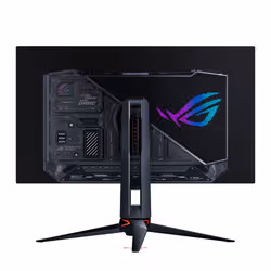 ASUS ROG Swift OLED PG32UCWM Monitor PC 80 cm (31.5") 3840 x 2160 Pixel 4K Ultra HD Nero - Vista aggiuntiva 2