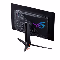 ASUS ROG Swift OLED PG32UCWM Monitor PC 80 cm (31.5") 3840 x 2160 Pixel 4K Ultra HD Nero - Vista aggiuntiva 3