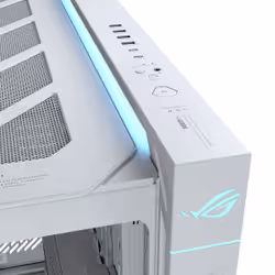 ASUS ROG CRONOX GR801 CURVE TG ARGB WHITE Midi Tower Bianco - Vista aggiuntiva 6