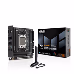 ASUS TUF GAMING B850I WIFI NEO AMD B850 Socket AM5 mini ITX - Vista aggiuntiva 2