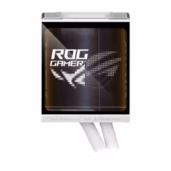 ASUS ROG Strix LC IV 360 ARGB LCD White Edition Processore Kit di raffreddamento a liquido 12 cm Bianco - Vista aggiuntiva 7