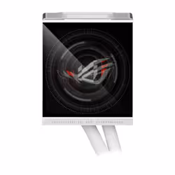 ASUS ROG Strix LC IV 360 ARGB LCD White Edition Processore Kit di raffreddamento a liquido 12 cm Bianco - Vista aggiuntiva 8