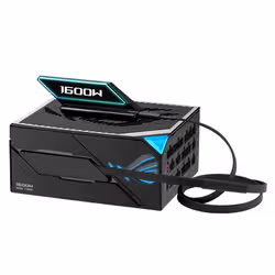 ASUS ROG -THOR-1600T3-GAMING-EVO alimentatore per computer 1600 W 20+4 pin ATX ATX Grigio - Vista aggiuntiva 2