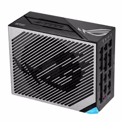 ASUS ROG -THOR-1600T3-GAMING-EVO alimentatore per computer 1600 W 20+4 pin ATX ATX Grigio - Vista aggiuntiva 8