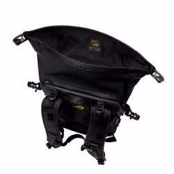 ASUS ROG SLASH Backpack Edition 20 zaino Zaino roll top Nero Poliestere, PU pelle - Vista aggiuntiva 2