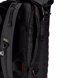 ASUS ROG SLASH Backpack Edition 20 zaino Zaino roll top Nero Poliestere, PU pelle - Vista aggiuntiva 4