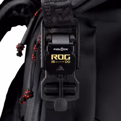 ASUS ROG SLASH Backpack Edition 20 zaino Zaino roll top Nero Poliestere, PU pelle - Vista aggiuntiva 5