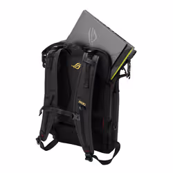 ASUS ROG SLASH Backpack Edition 20 zaino Zaino roll top Nero Poliestere, PU pelle - Vista aggiuntiva 6