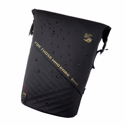 ASUS ROG SLASH Backpack Edition 20 zaino Zaino roll top Nero Poliestere, PU pelle - Vista aggiuntiva 8