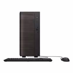 ASUS V500 Mini Tower V501MV-05210H052W Intel Core 5 210H 8 GB DDR5-SDRAM 512 GB SSD Windows 11 Home PC Nero, Legno - Vista aggiuntiva 4