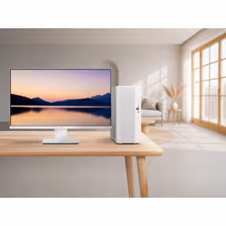 ASUS V500 Mini Tower V501MV-05210H052W Intel Core 5 210H 8 GB DDR5-SDRAM 512 GB SSD Windows 11 Home PC Nero, Legno - Vista aggiuntiva 5
