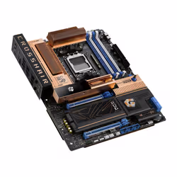 ASUS ROG CROSSHAIR 2006 AMD X870E Socket AM5 ATX - Vista aggiuntiva 7