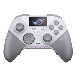 ASUS ROG Raikiri II Pro Bianco Bluetooth/RF/USB Gamepad Analogico/Digitale PC