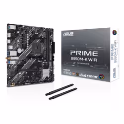ASUS PRIME B550M-K WIFI AMD B550 Socket AM4 micro ATX - Vista aggiuntiva 5
