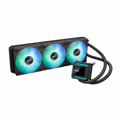 ASUS LC 360 ARGB Processore Raffreddatore di liquidi tutto in uno 12 cm Nero 1 pz - Vista aggiuntiva 2