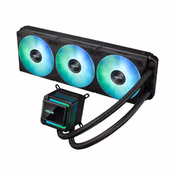 ASUS LC 360 ARGB Processore Raffreddatore di liquidi tutto in uno 12 cm Nero 1 pz - Vista aggiuntiva 3