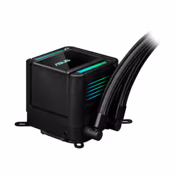 ASUS LC 360 ARGB Processore Raffreddatore di liquidi tutto in uno 12 cm Nero 1 pz - Vista aggiuntiva 7