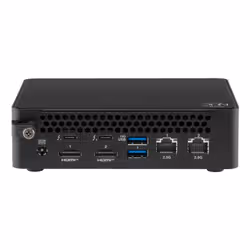 ASUS NUC RNUC16WCKC3072C2 Intel Core 3 304 16 GB DDR5-SDRAM 256 GB SSD Windows 11 Pro Mini PC Nero - Vista aggiuntiva 4