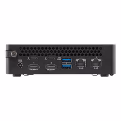 ASUS NUC RNUC16WCKC7094C2 Intel Core 7 350 32 GB DDR5-SDRAM 1 TB SSD Windows 11 Pro Mini PC Nero - Vista aggiuntiva 5
