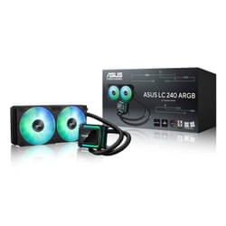 ASUS LC 240 ARGB Processore Raffreddatore di liquidi tutto in uno 12 cm Nero 1 pz