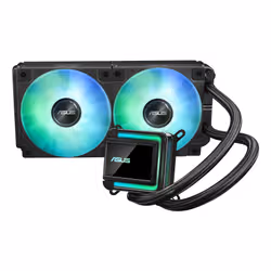 ASUS LC 240 ARGB Processore Raffreddatore di liquidi tutto in uno 12 cm Nero 1 pz - Vista aggiuntiva 2
