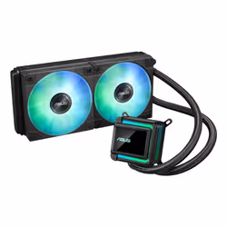 ASUS LC 240 ARGB Processore Raffreddatore di liquidi tutto in uno 12 cm Nero 1 pz - Vista aggiuntiva 3