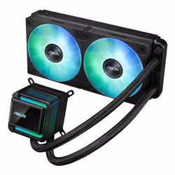 ASUS LC 240 ARGB Processore Raffreddatore di liquidi tutto in uno 12 cm Nero 1 pz - Vista aggiuntiva 4