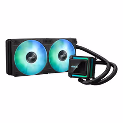ASUS LC 240 ARGB Processore Raffreddatore di liquidi tutto in uno 12 cm Nero 1 pz - Vista aggiuntiva 5