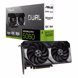 ASUS Dual -RTX5060-O8G-A NVIDIA GeForce RTX 5060 8 GB GDDR7 - Vista aggiuntiva 4