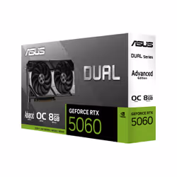 ASUS Dual -RTX5060-O8G-A NVIDIA GeForce RTX 5060 8 GB GDDR7 - Vista aggiuntiva 5