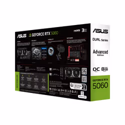 ASUS Dual -RTX5060-O8G-A NVIDIA GeForce RTX 5060 8 GB GDDR7 - Vista aggiuntiva 6